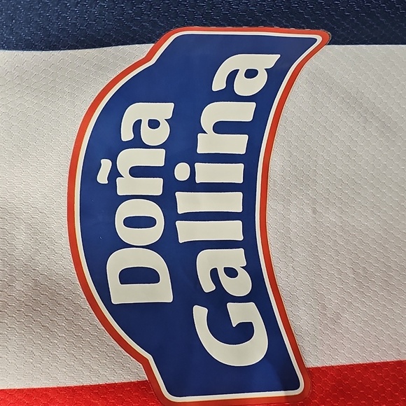 Dominican Republic Flag Soccer Jersey Size XS NWT - Picture 4 of 11